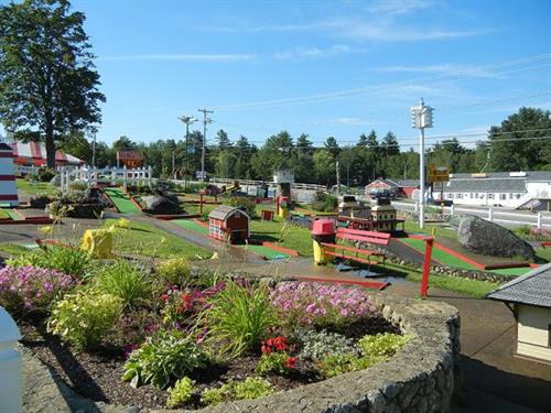 Our Famous Landmarks of NH Mini-Golf has been a been open since 1964!