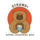 Straws+ (coffee, smoothies, plus)