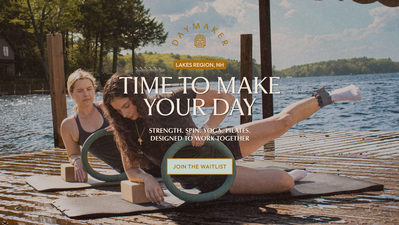 Daymaker Fitness + Wellness Studios