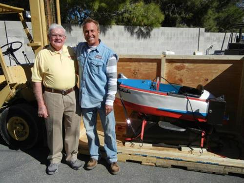 We've been featured on movies and TV. Here's our founder, Bob, with Rick Dale of American Restoration.