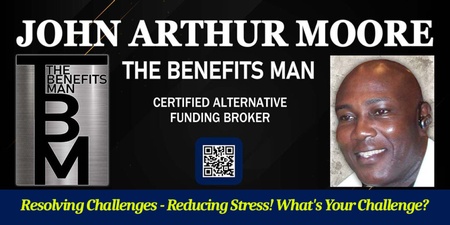 The Benefits Man - John Arthur Moore