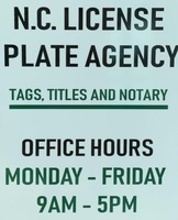 NC License Plate Agency of Ahoskie Inc.