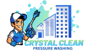 Crystal Clean Pressure Washing