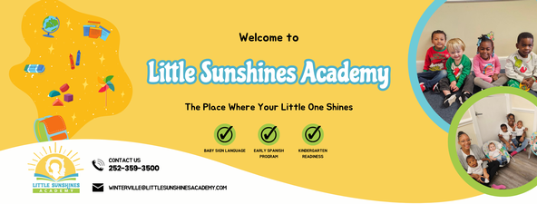 Sunshine Schools NC | Little Sunshines Academy - Winterville