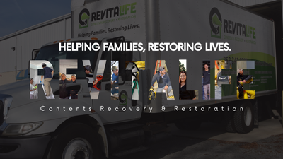 Revitalife Contents Recovery & Restoration Revitalife Contents Recovery & Restoration
