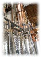 Visit craft distilleries, breweries and wineries