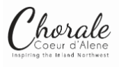 Chorale Coeur d'Alene 