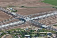 HDR provided environmental and structural design services for the new interchange on I-84 at Ten Mile Road.