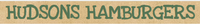 Hudson's Hamburgers