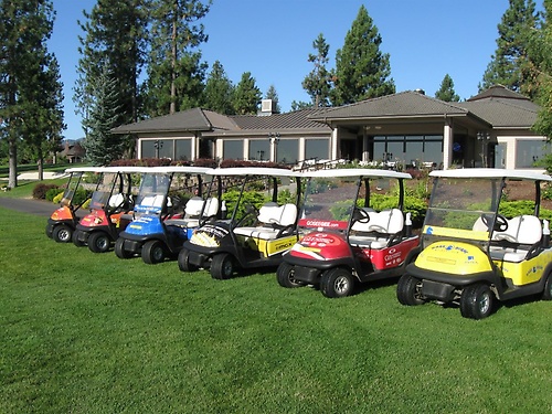 Cart Wrappers, Golf Course Advertising Program 