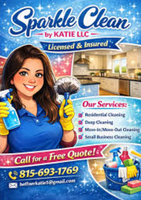 SPARKLE CLEAN by KATIE LLC