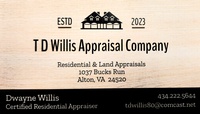 TD Willis Appraisal Company