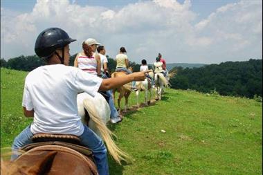 Horseback Riding Stables at Deep Creek Lake - Circle R Ranch