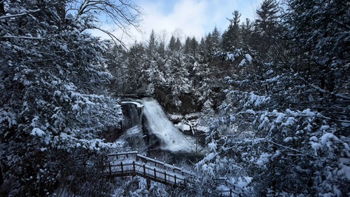 Swallow Falls State Park | Forests & Parks | Biking | Cabins & Lodges ...