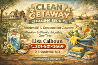Clean Getaway Cleaning Service