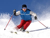 Take advantage of our Ski Package option.