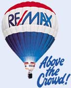 RE/MAX Balloon-Above the Crowd