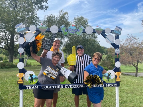 Bank First at the 2024 Golf Outing