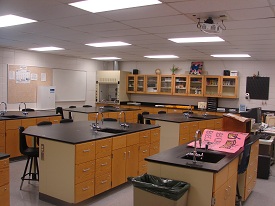 Tomah High School Science Lab