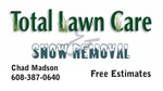 Total Lawn Care and Snow Removal
