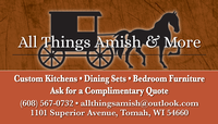 All Things Amish & More