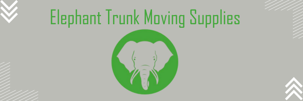 ELEPHANT TRUNK MOVING SUPPLIES