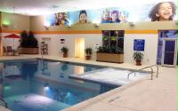 Oversized Indoor Pool & Whirlpool - Great for Exercise or Relaxation Oversized Indoor Pool & Whirlpool - Great for Exercise or Relaxation