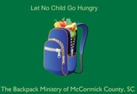 Backpack Ministry of McCormick County