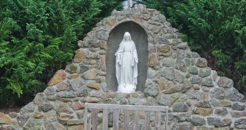 Good Sheperd Catholic Garden 