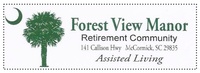 Forest View Manor Assisted Living