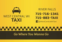 West Central Wisconsin Taxi LLC