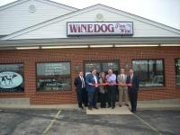 Ribbon cutting for Wine Dog (451 Ohio Pike)