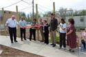 Wilson Elementary ribbon cutting for new garden/fence