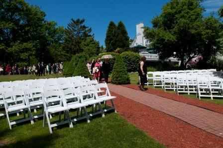 Clay Hill Farm outdoor wedding ceremonies & Receptions