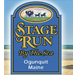Stage Run by the Sea