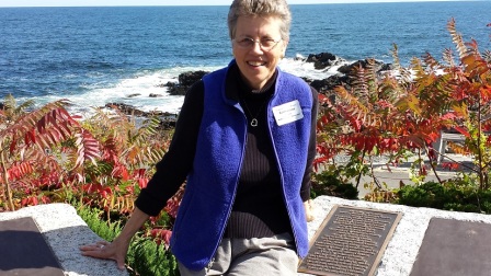 Marginal Way dedication plaques