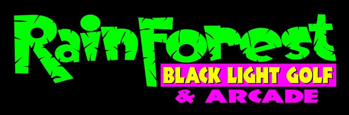 Rainforest Black Light Golf & Arcade
