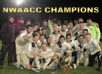 2010 NWAACC Soccer Champions