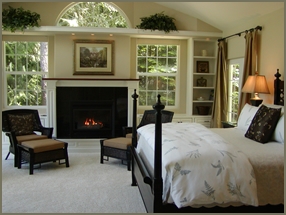 Hideaway on Quail Lake private cottage -- perfect for honeymoon or anniversary.