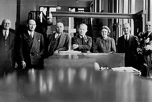 Staff in mid 1930s