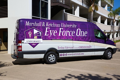 Eye Force One Mobile Van
