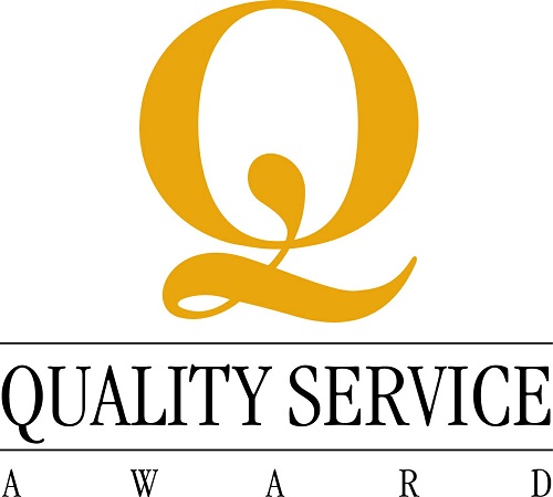 We are a Quality Service Award winning office