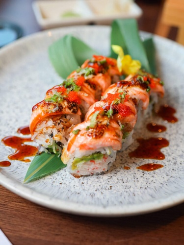 ALASKAN ROLL