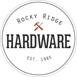 Rocky Ridge Hardware
