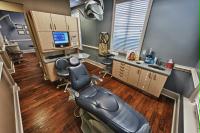 State of the art equipment - dental massage chairs & tv's in every room