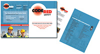 Brochure Design: Code Red