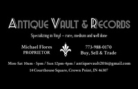 Antique Vault and Records