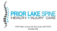 Prior Lake Spine Health & Injury Center