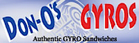 Don-O's Gyros Don-O's Gyros