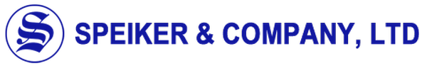 Speiker & Company, Ltd. Speiker & Company, Ltd.